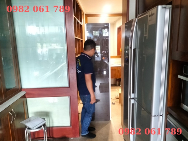 Sửa tủ chăm sóc quần áo thông minh lg 